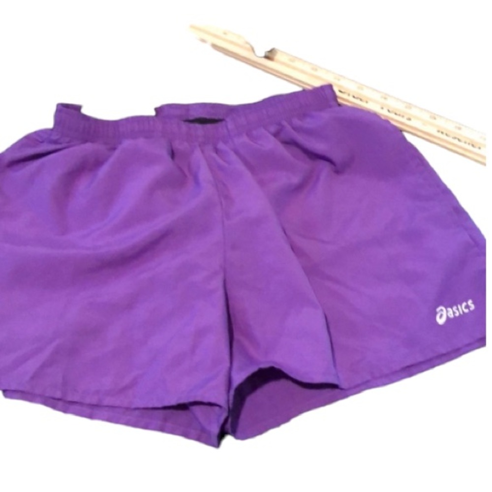 New Balance size Small Purple athletic shorts w/ cotton panel climate control